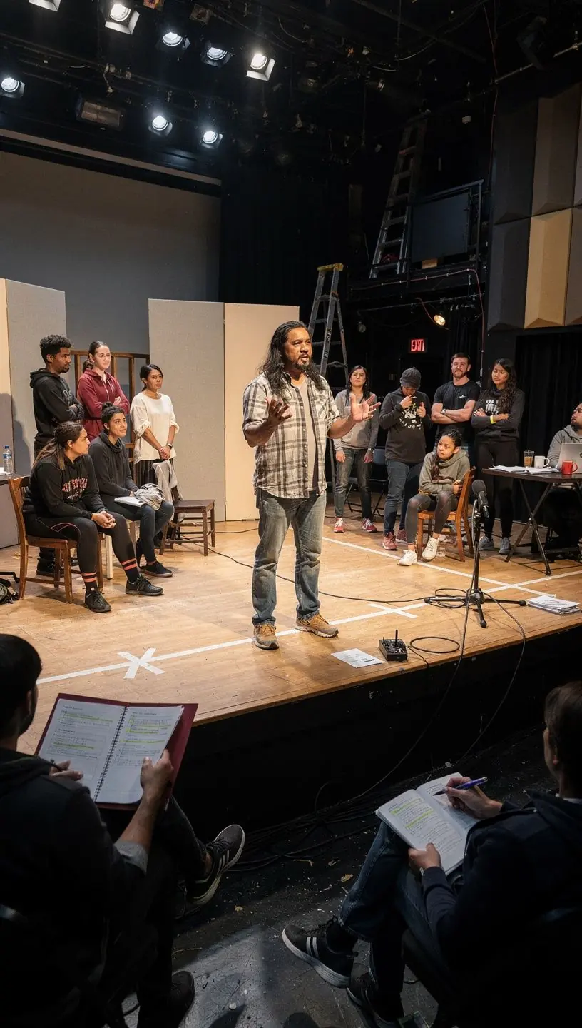 Strategy meeting discussion